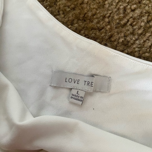 One shoulder crop - Picture 3 of 4